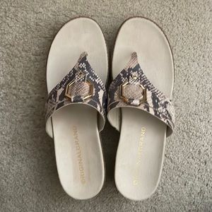 Brand New! Cole Haan Original Grand 360 fashion wedge sandals Sz 9 1/2